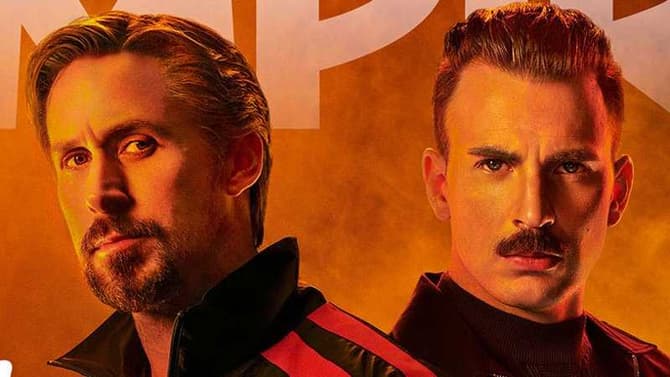 THE GRAY MAN Empire Cover & New Still Set Up A Relentless Ryan Gosling/Chris Evans Showdown