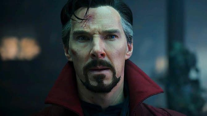 DOCTOR STRANGE IN THE MULTIVERSE OF MADNESS Writer On The Movie's Cliffhanger Ending - SPOILERS