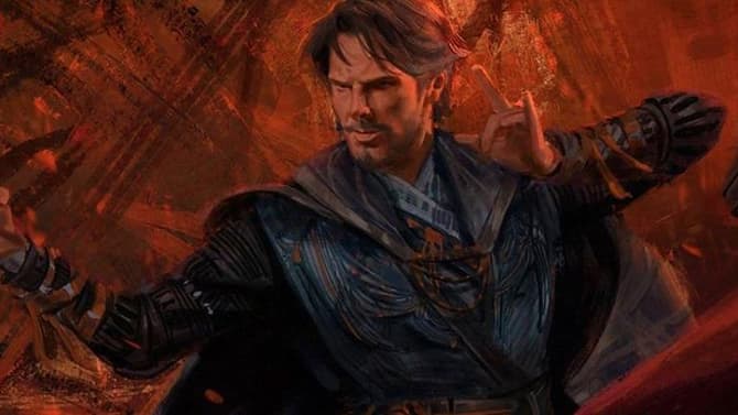 DOCTOR STRANGE IN THE MULTIVERSE OF MADNESS Concept Artist Shares Early Variant Designs