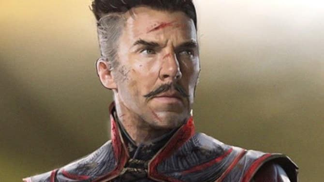 DOCTOR STRANGE IN THE MULTIVERSE OF MADNESS Concept Art Reveals Comic Accurate Defender Strange Design