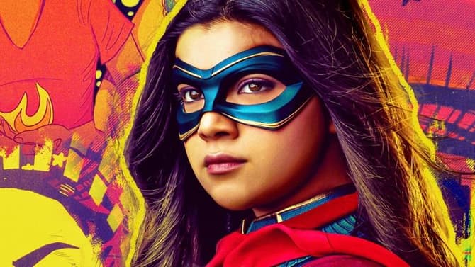 MS. MARVEL Social Media Reactions Praise A Visually Unique MCU Series And Breakout Star Iman Vellani