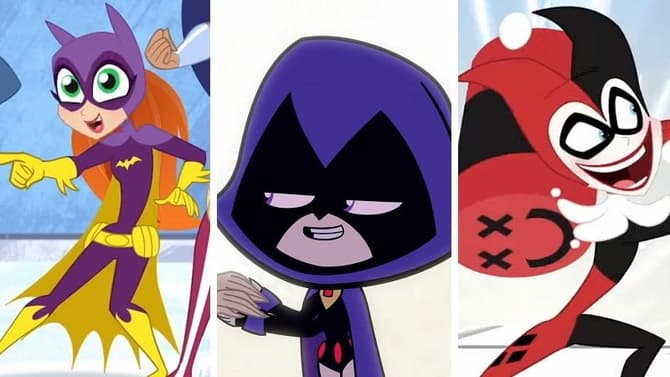 TEEN TITANS GO! & DC SUPER HERO GIRLS Interview With Harley Quinn, Batgirl, Raven Star Tara Strong (Exclusive)