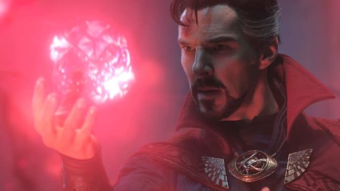 DOCTOR STRANGE IN THE MULTIVERSE OF MADNESS Concept Art Shows [SPOILER] Unleashing Her Powers