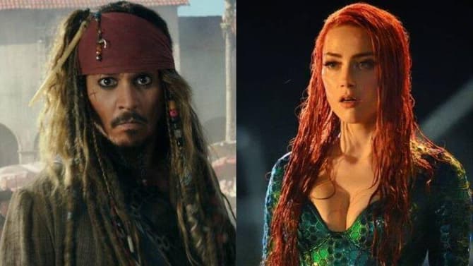 Johnny Depp Wins Defamation Case Against AQUAMAN Star Amber Heard; Read Their Statements Now