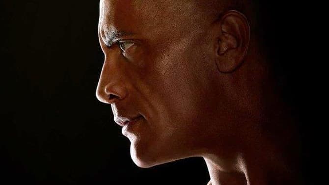 BLACK ADAM: First Poster For Dwayne Johnson's DC Comics Movie Lands Ahead Of Tomorrow's Trailer