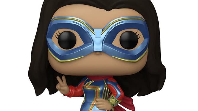 MS. MARVEL Funko Pops Revealed As Kamala Khan Finally Heads To AvengerCon Disneyland