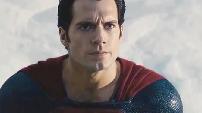 MAN OF STEEL Director Zack Snyder Says Henry Cavill Is &quot;My Superman; Past, Present & Future&quot;