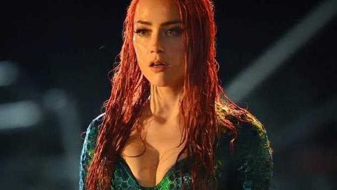 Amber Heard Has Not Been Replaced As Mera In AQUAMAN 2 Despite Rumors To The Contrary