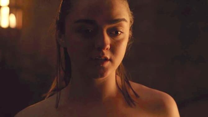 Maisie Williams Thought GAME OF THRONES Season 8 Sex Scene Was A Prank... Because She Assumed Arya Was Queer