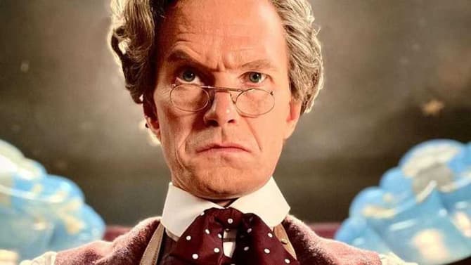 DOCTOR WHO Set Video Reveals Intriguing New Look At Neil Patrick Harris' Villain - Possible SPOILERS