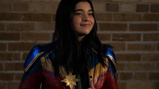 MS. MARVEL Star Iman Vellani Was Shocked After Learning Kamala Khan Would Be One Of THE MARVELS' Leads