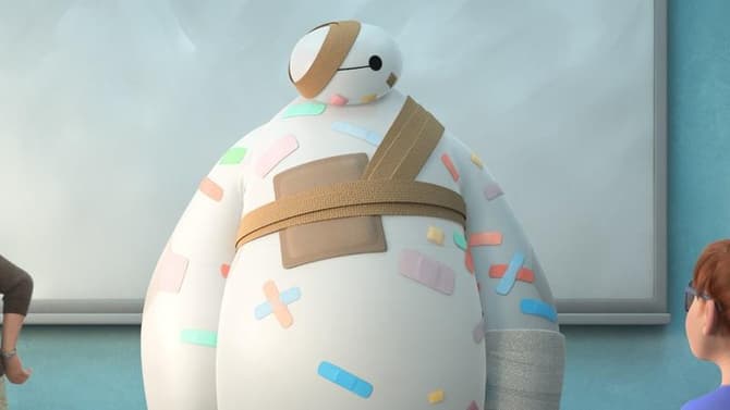 BAYMAX! Interview: Scott Adsit On Returning As Baymax For New Disney+ Series And The Hero's Impact (Exclusive)