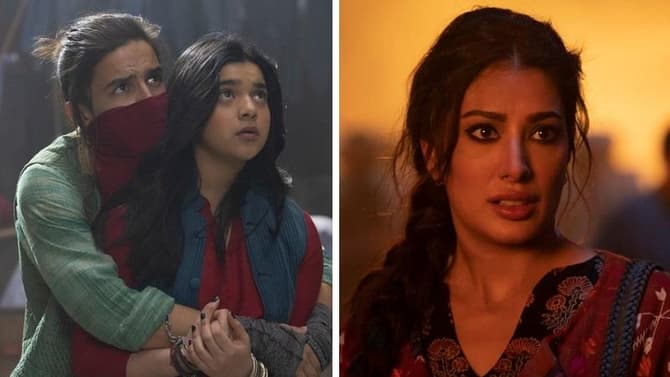 MS. MARVEL Spoiler Stills From &quot;Time And Again&quot; Focus On The MCU's Past And Present