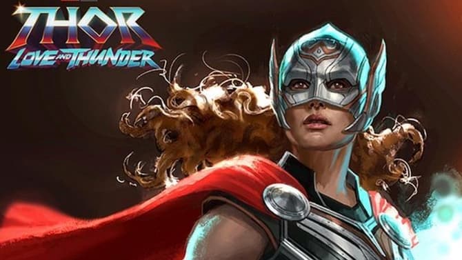 THOR: LOVE AND THUNDER Concept Art Reveals Closer Look At Designs For The God Of Thunder And Mighty Thor