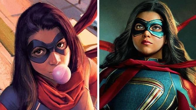 MS. MARVEL Creator Sana Amanat Originally Planned For Kamala Khan To Be A [SPOILER] In The Comics Too