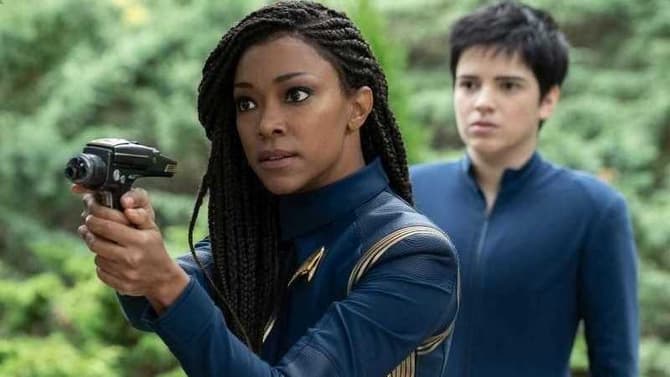 STAR TREK: DISCOVERY Star Sonequa Martin-Green Weighs In On Frequent Fan Complaints About The Series