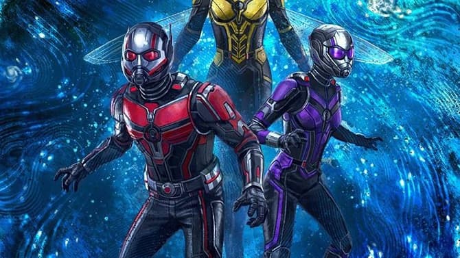 ANT-MAN AND THE WASP: QUANTUMANIA Poster Reveals First Look At Kang The Conqueror And Stature