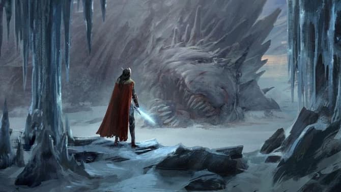 THOR: LOVE AND THUNDER Concept Art Reveals Lady Sif Once Had A Much Bigger Role For Her MCU Return