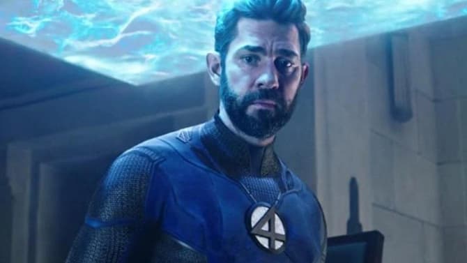 FANTASTIC FOUR: John Krasinski Comments On Possible MCU Return After DOCTOR STRANGE Sequel Cameo