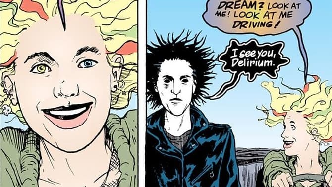 THE SANDMAN: Neil Gaiman Says He's Already Thinking About Actors To Play Delirium, Destiny & Destruction