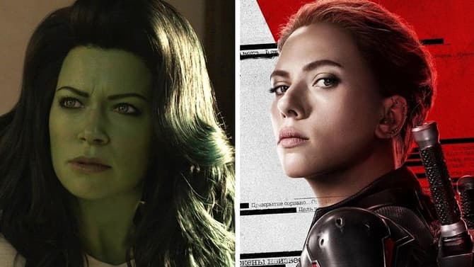 SHE-HULK: ATTORNEY AT LAW Head Writer Pitched A BLACK WIDOW Movie To Marvel Studios Co-Starring She-Hulk