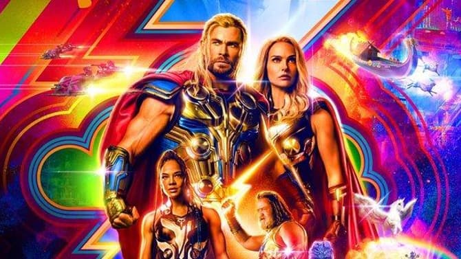 THOR: LOVE AND THUNDER Deleted Scene Sees The Heroes Encounter Zeus' Other Son