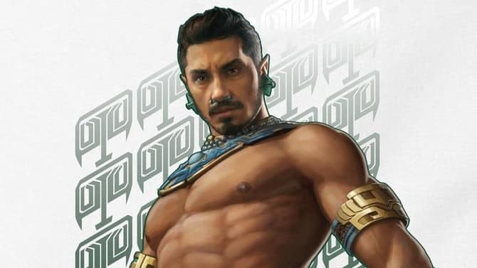 BLACK PANTHER: WAKANDA FOREVER Star Tenoch Huerta Didn't Know How To Swim Before Being Cast As Namor