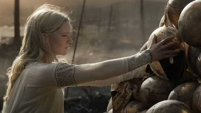 THE LORD OF THE RINGS: THE RINGS OF POWER Star Morfydd Clark Explains Galadriel's Big Decision - SPOILERS