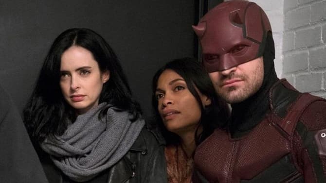 LUKE CAGE Star Rosario Dawson Shares Hopes For MCU Return As Claire Temple In DAREDEVIL: BORN AGAIN