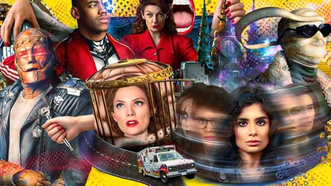 DOOM PATROL Season 3 Gets Home Video Release Date And Details