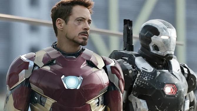 ARMOR WARS Star Don Cheadle Says Rhodey Isn't Looking To Replace Tony Stark As The MCU's Iron Man