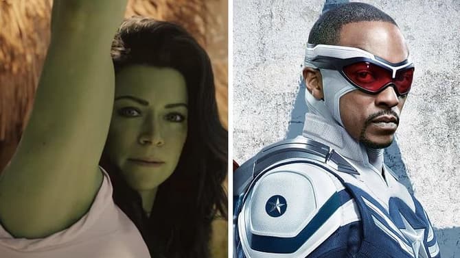 CAPTAIN AMERICA Star Anthony Mackie Praises SHE-HULK: ATTORNEY AT LAW; Teases Sam Wilson's Evolution