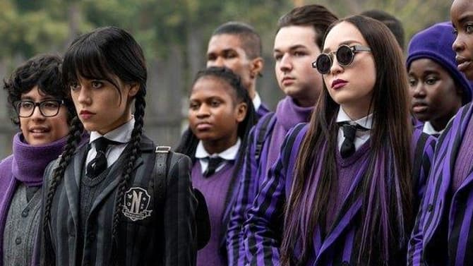 WEDNESDAY Teaser Introduces The &quot;Creepy, Kooky&quot; Supernatural Students Of Nevermore Academy