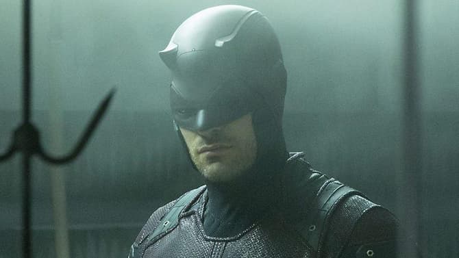 DAREDEVIL: BORN AGAIN Lead On Whether Netflix Show Is Canon; Teases &quot;Momentous&quot; Reunion With Vincent D'Onofrio