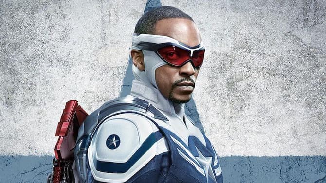 CAPTAIN AMERICA: NEW WORLD ORDER Star Anthony Mackie On What Makes His Cap Different To Chris Evans' Take