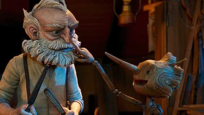 PINOCCHIO: Guillermo del Toro Takes Us Behind The Scenes Of His Upcoming Stop-Motion Netflix Movie