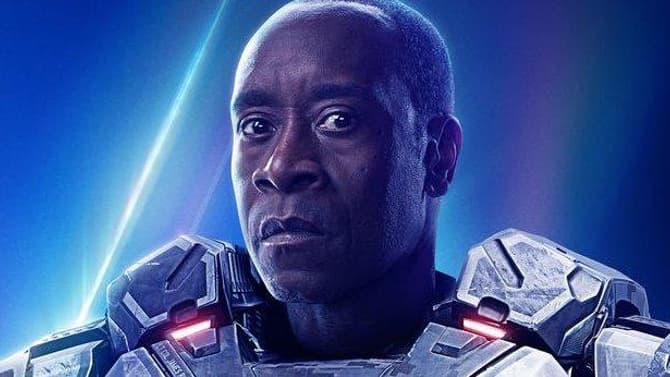 ARMOR WARS Is Now Being Developed As A Movie; Don Cheadle Still On Board As Rhodey