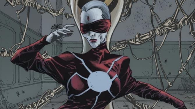 MADAME WEB Logo Features A Familiar Color Scheme Potentially Confirming Recent Plot Leaks