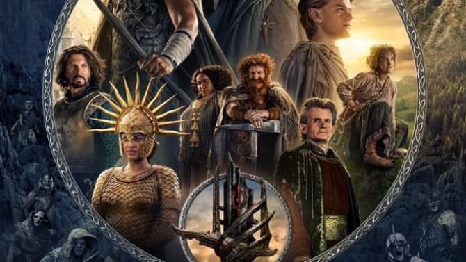 THE LORD OF THE RINGS: THE RINGS OF POWER Season Finale Teased With New Poster