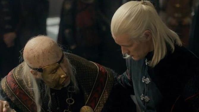 HOUSE OF THE DRAGON: Viserys & Daemon's Emotional Moment Wasn't Actually In The Script