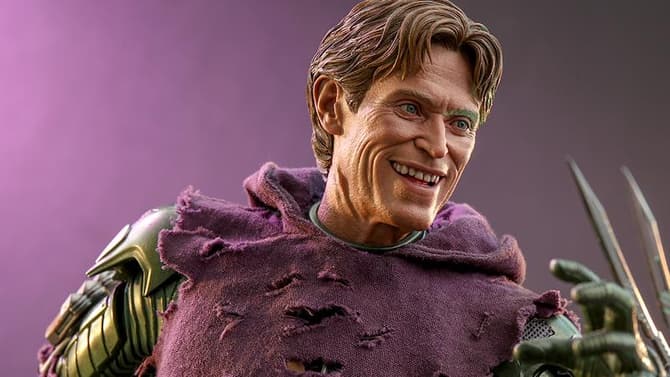 SPIDER-MAN: NO WAY HOME Hot Toys Action Figure Offers Detailed Look At Green Goblin's Final Costume