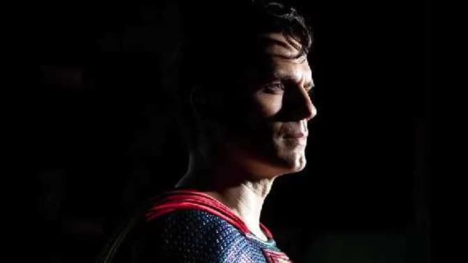 Henry Cavill Makes SUPERMAN Return Official With New Look At His Man Of Steel: &quot;A Taste Of What's To Come&quot;