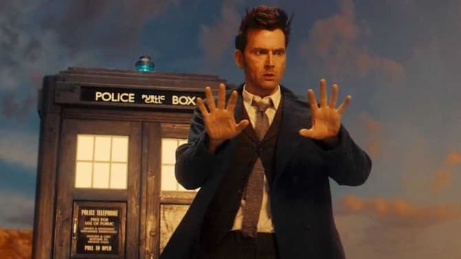 DOCTOR WHO: THE POWER OF THE DOCTOR Star David Tennant Breaks Down Surprise Return As Tenth Fourteenth Doctor