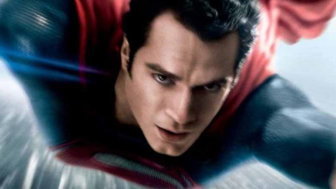 SUPERMAN Actor Henry Cavill Says He's Looking Forward To Playing An &quot;Enormously Joyful&quot; Man Of Steel