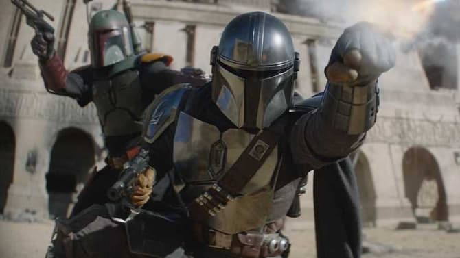 THE MANDALORIAN Showrunner Jon Favreau Hints We Could See A SKELETON CREW Crossover In Season 4