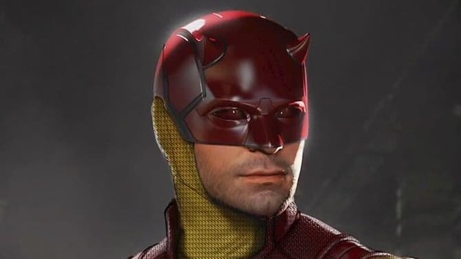 SHE-HULK: ATTORNEY AT LAW Concept Art Reveals New Look At Daredevil's Red And Yellow MCU Costume