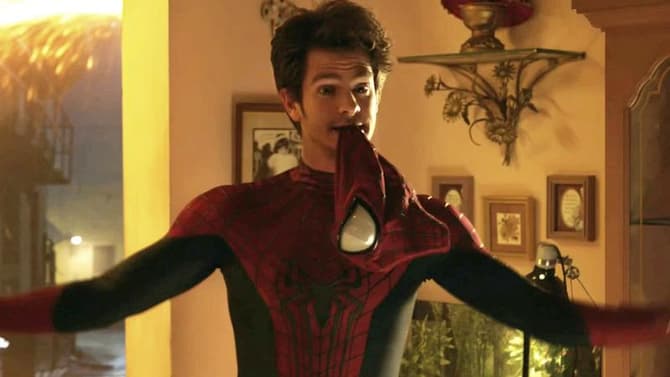 SPIDER-MAN: NO WAY HOME Star Andrew Garfield On How Cameo Helped Him Resolve &quot;Undone Feeling&quot; From TASM Movies