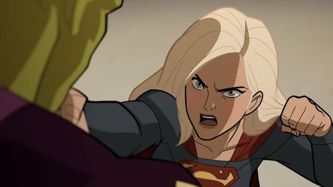 LEGION OF SUPER-HEROES: Supergirl Meets The Team In Action-Packed First Trailer