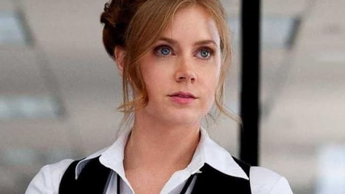 MAN OF STEEL Star Amy Adams On Henry Cavill's Superman Return & Potential Lois Lane Reprisal