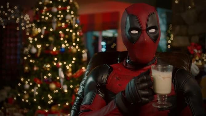 Ryan Reynolds Reveals He's Written A &quot;Full DEADPOOL Christmas Movie&quot; As Well As Upcoming DEADPOOL 3